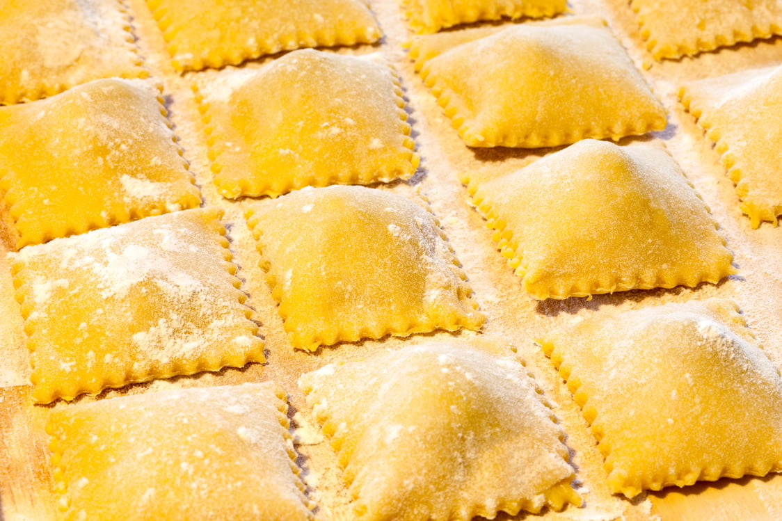 Fresh Agnolotti Pasta