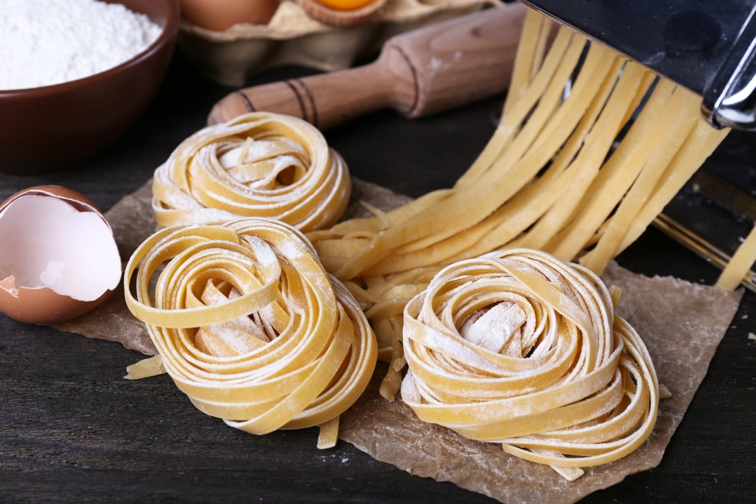 Pasta Maker Machine and Fresh Pasta